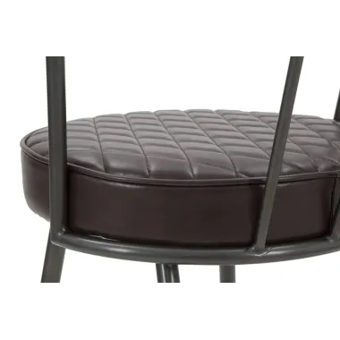 Fotel IRON LINE 52 58 75 cm